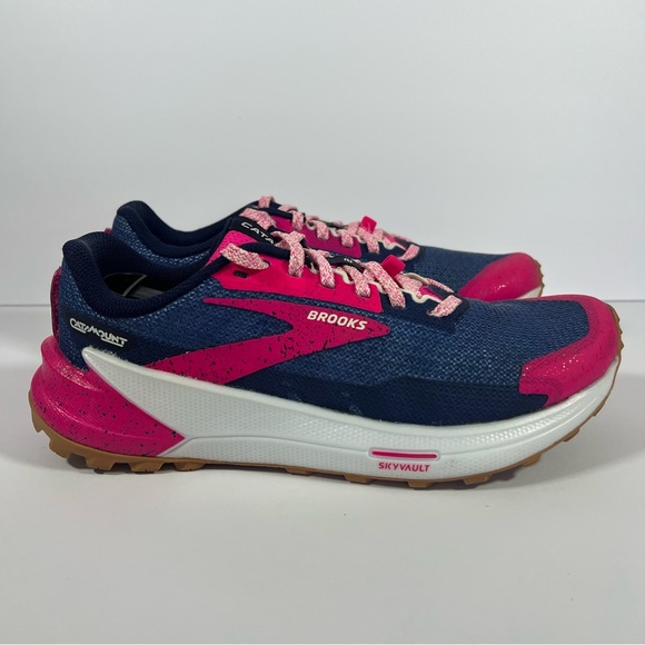 Brooks Catamount 2 Trail Running Shoes Womens Sz 7 Sneakers Athletic Walking - Picture 3 of 16
